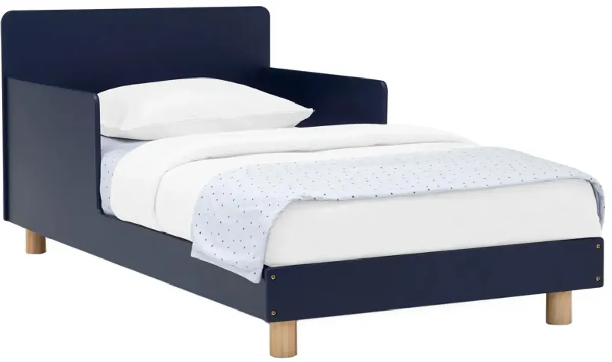 GapKids Toddler Bed By Delta Children in Navy by Delta Children