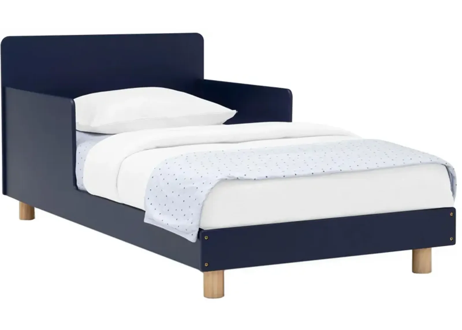 GapKids Toddler Bed By Delta Children in Navy by Delta Children