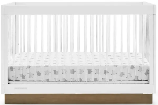 James Acrylic 4-in-1 Convertible Crib By Delta Children