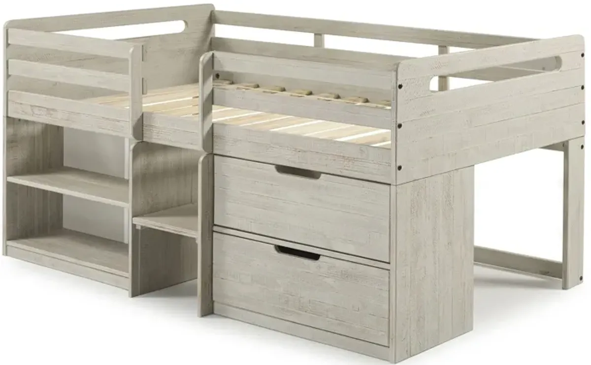 Handles Low Loft Bed