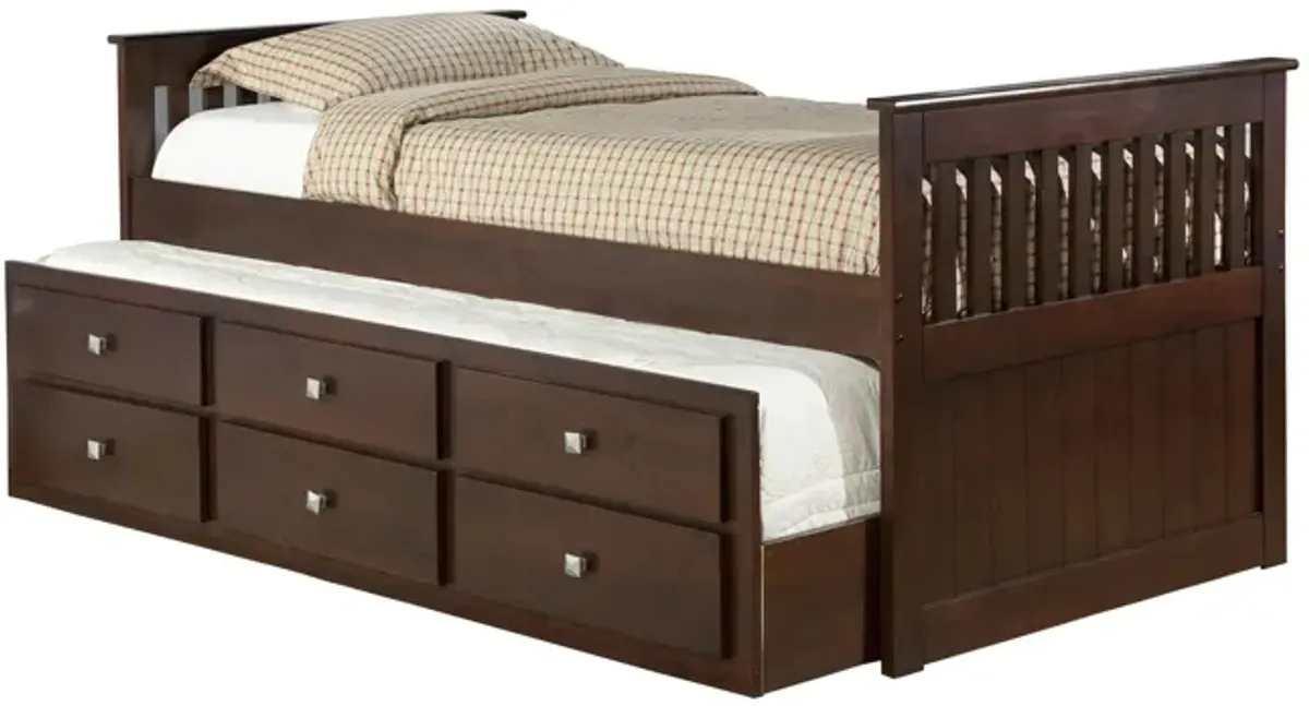 Captain Trundle Bed