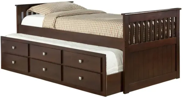 Captain Trundle Bed