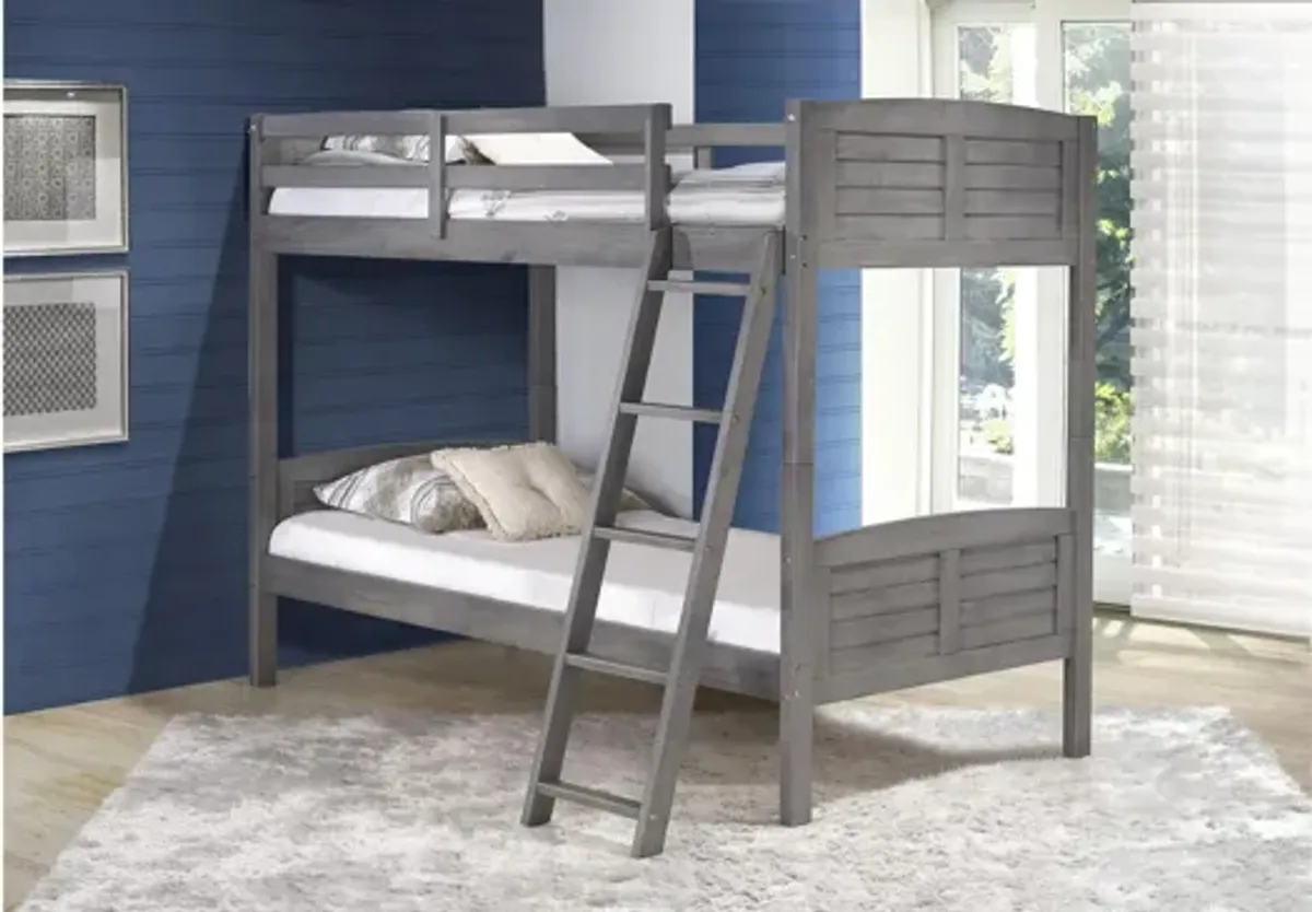 Louver Bunk Bed