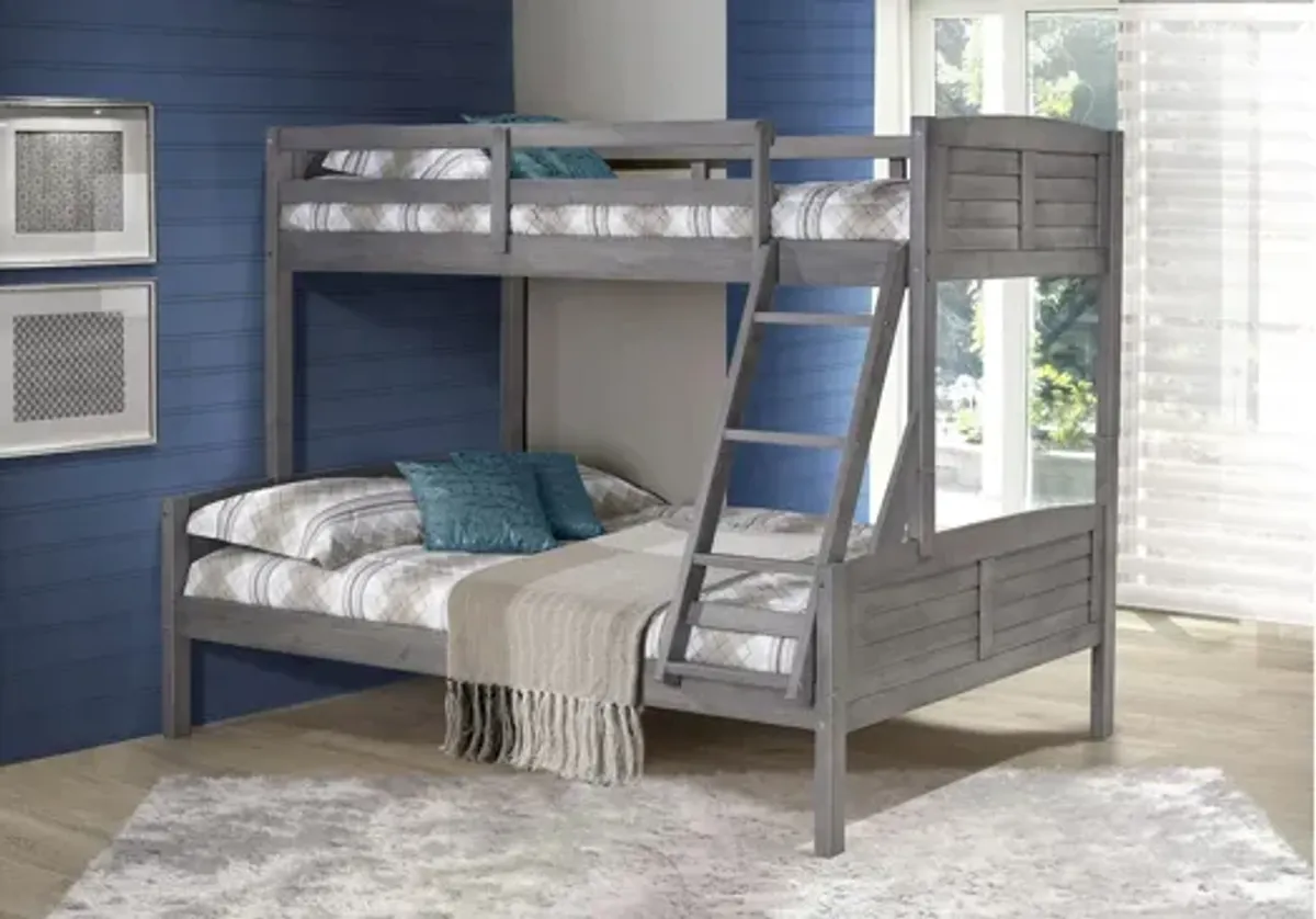 Louver Bunk Bed