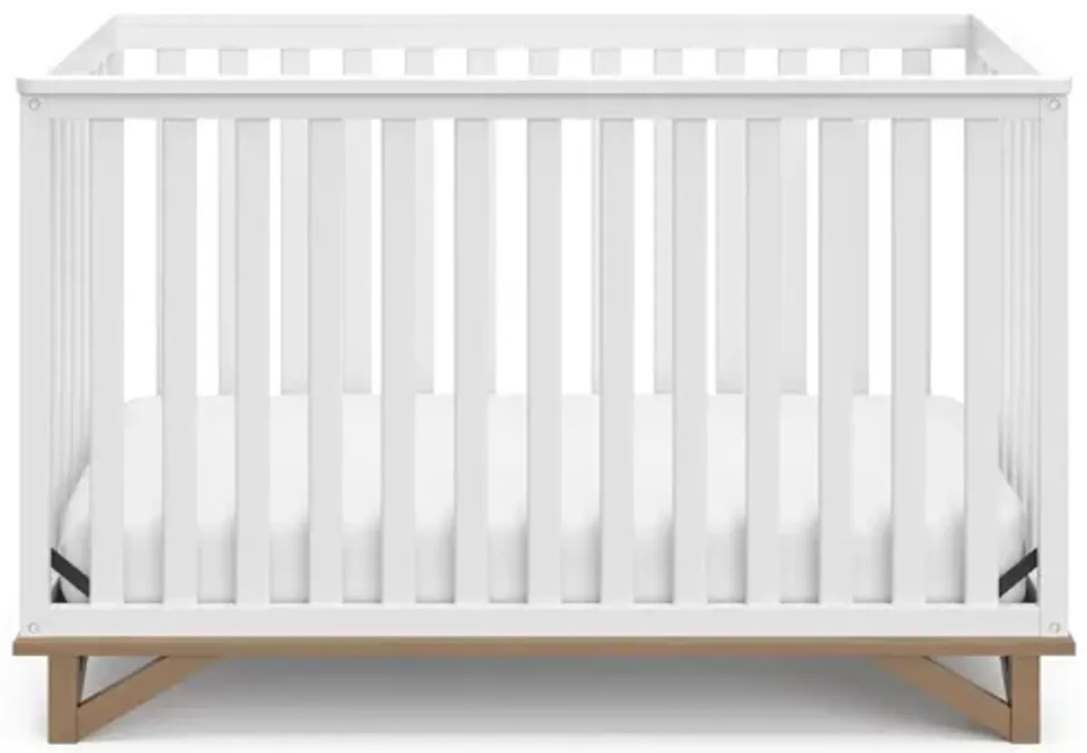 Storkcraft Santa Monica 5-in-1 Convertible Crib