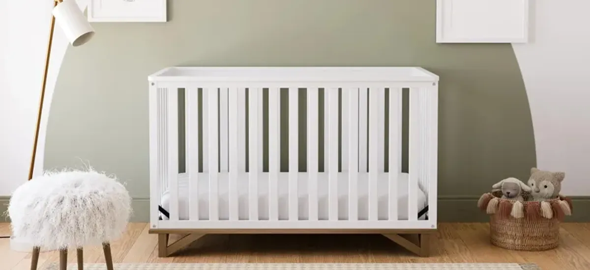 Storkcraft Santa Monica 5-in-1 Convertible Crib