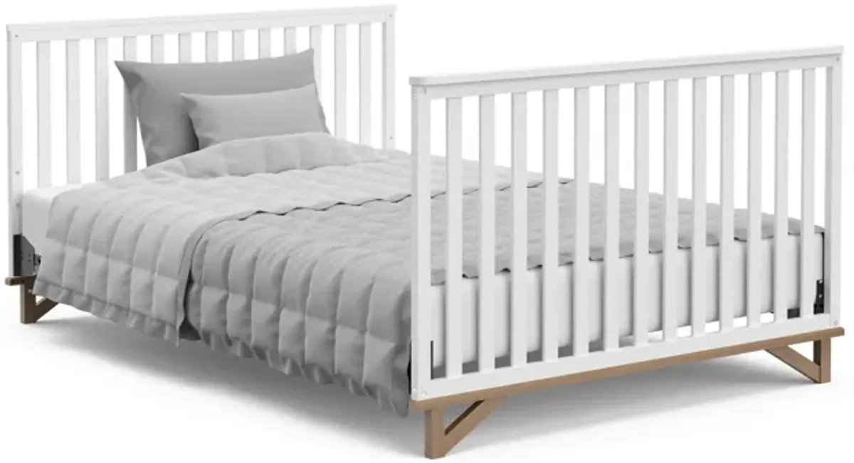 Storkcraft Santa Monica 5-in-1 Convertible Crib