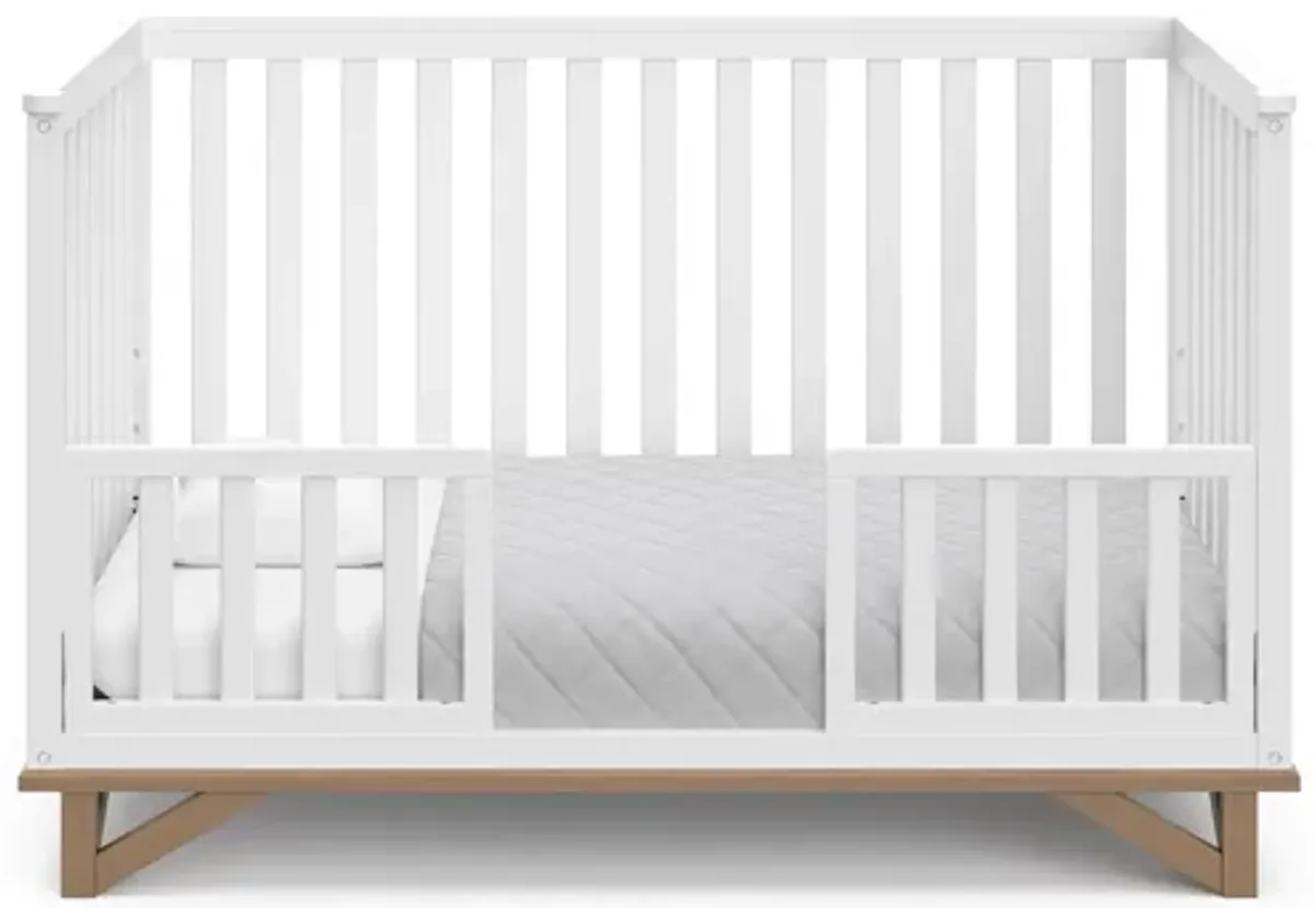 Storkcraft Santa Monica 5-in-1 Convertible Crib