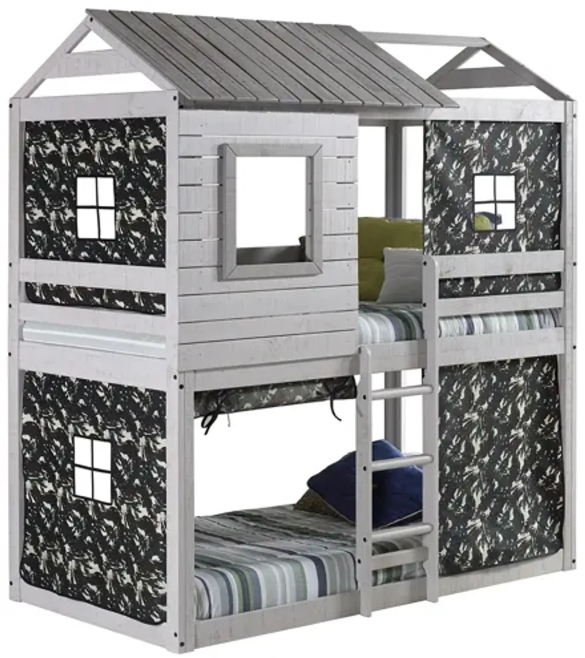 Deer Blind Bunk Bed with Tent Kit