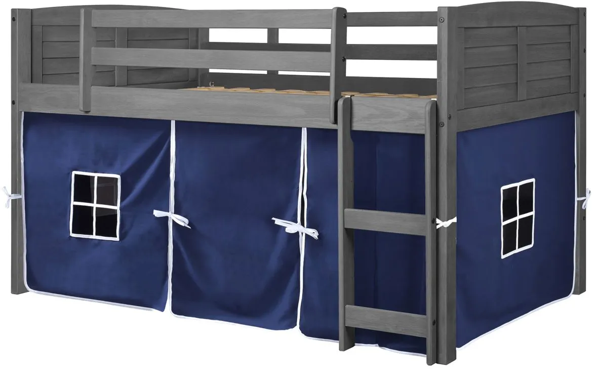 Louver Tent Loft Bed