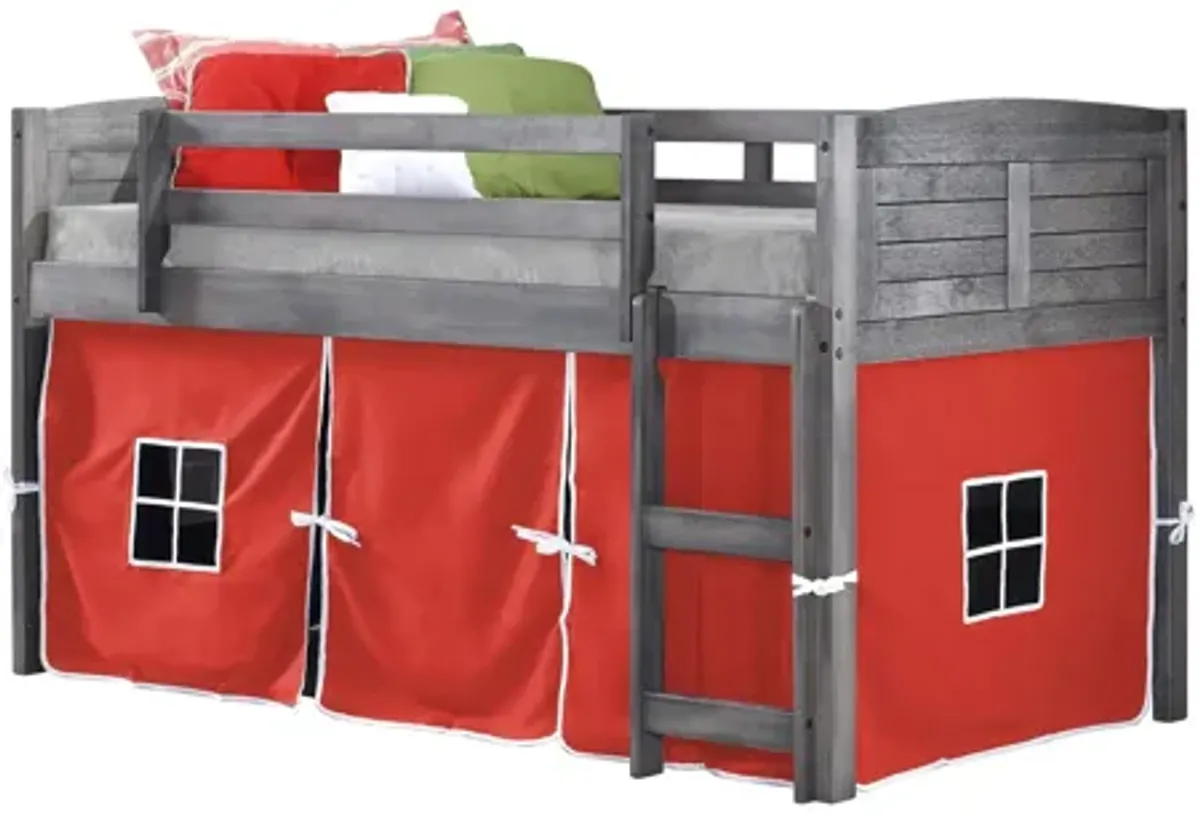 Louver Tent Loft Bed