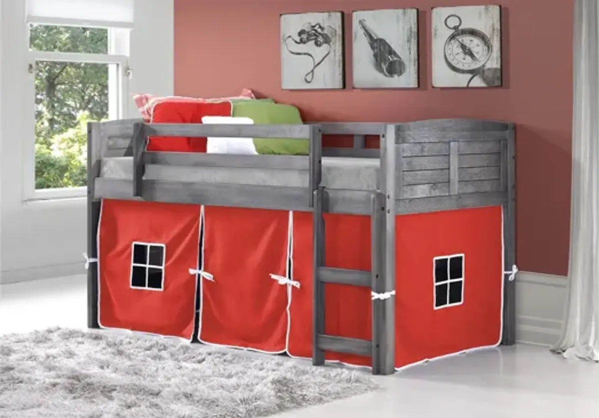 Louver Tent Loft Bed