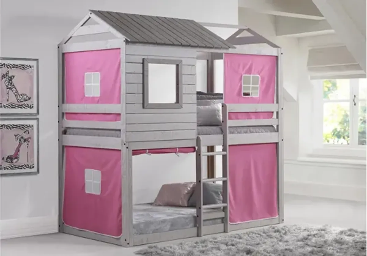 Deer Blind Bunk Bed with Tent Kit