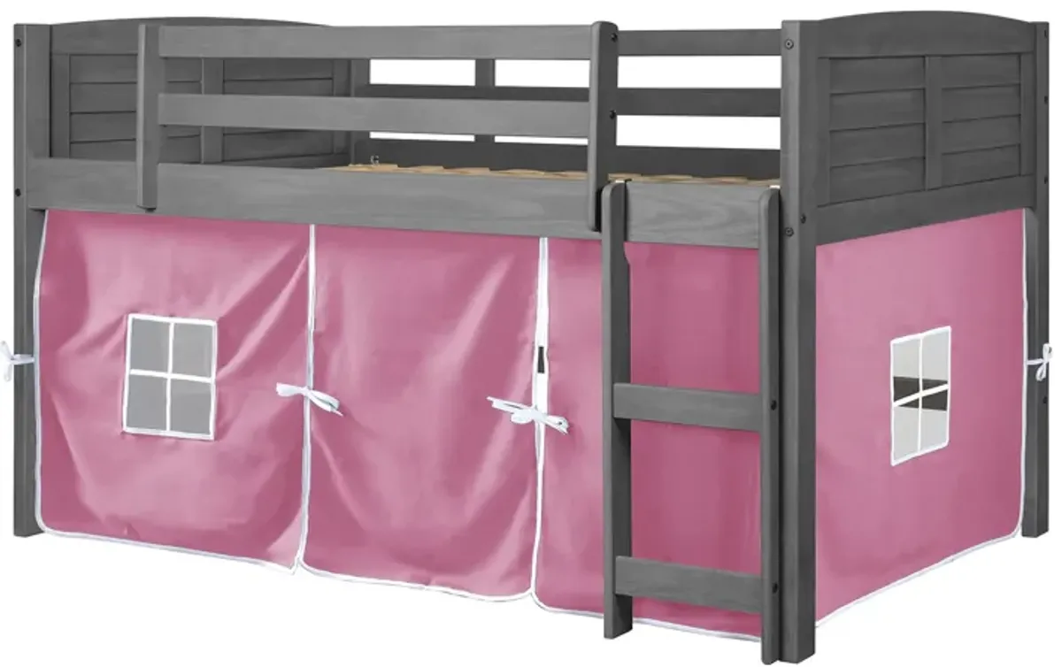 Louver Tent Loft Bed