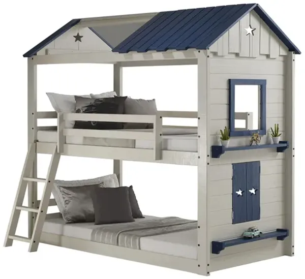 Star Gazer House Bunk Bed