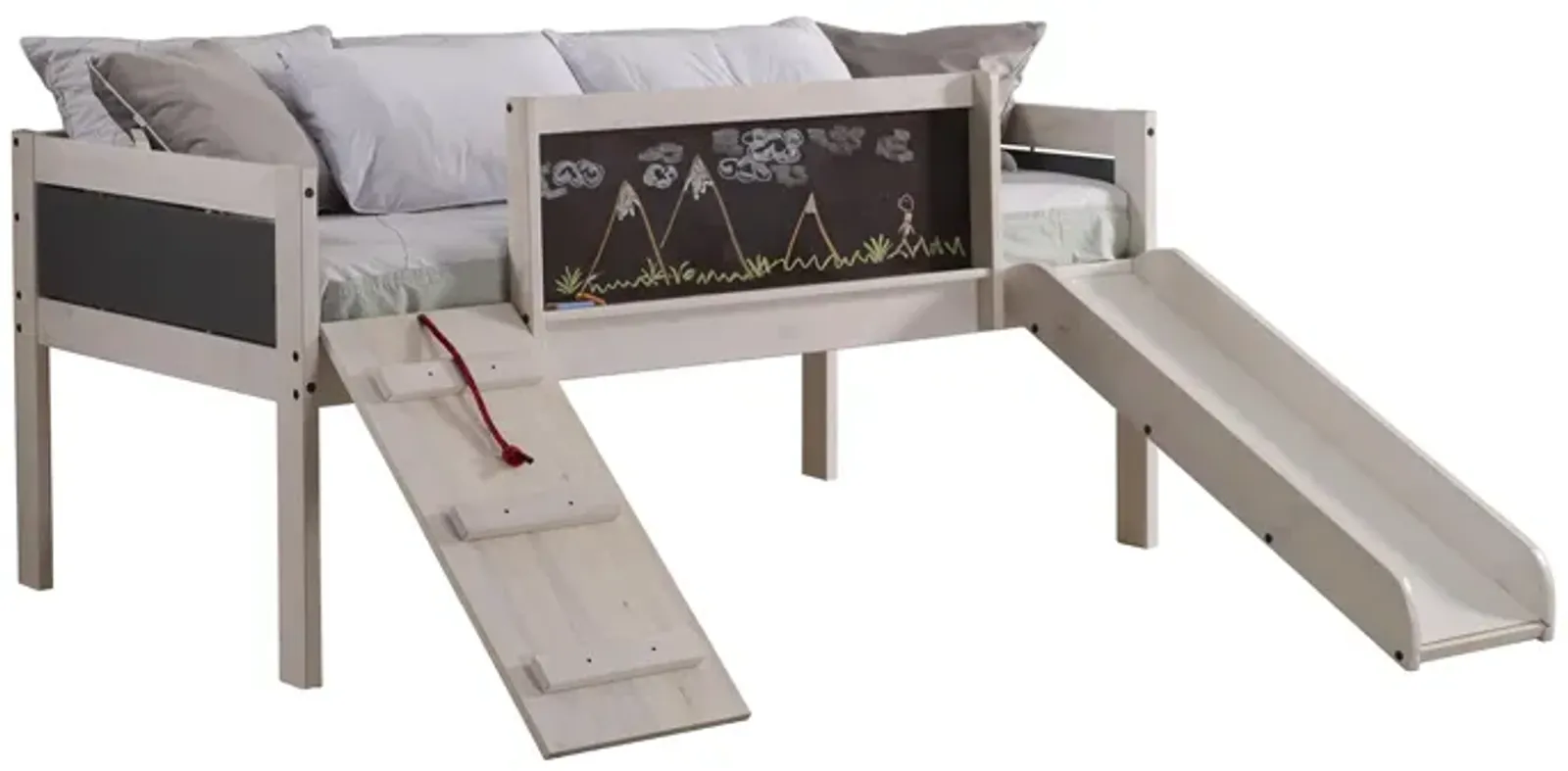 Art & Play Novelty Junior Low Loft Bed