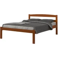 Econo Bed in Brown by Donco Trading