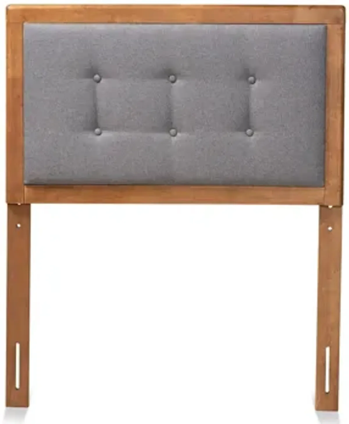 Sarine Mid-Century Twin Size Headboard