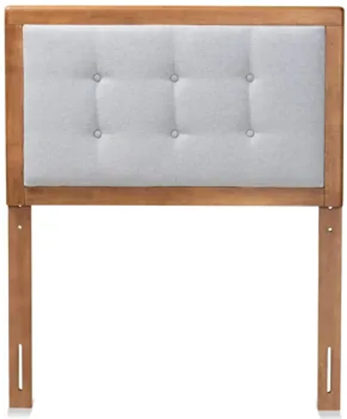 Sarine Mid-Century Twin Size Headboard