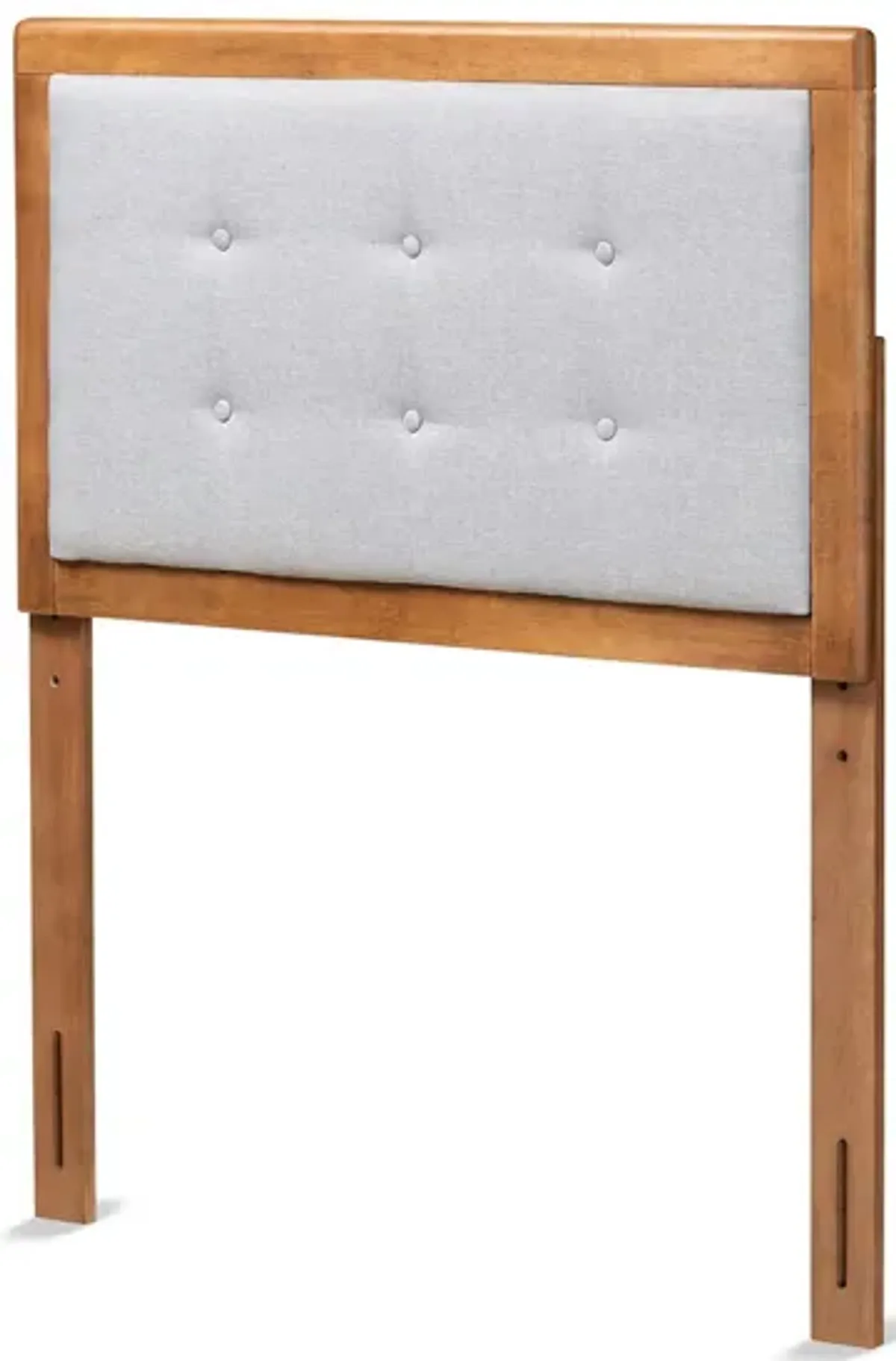 Sarine Mid-Century Twin Size Headboard