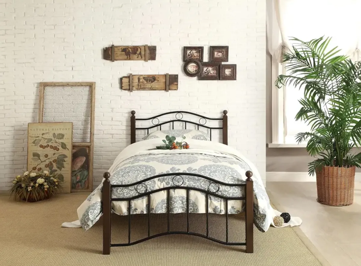 Korey Metal Platform Bed