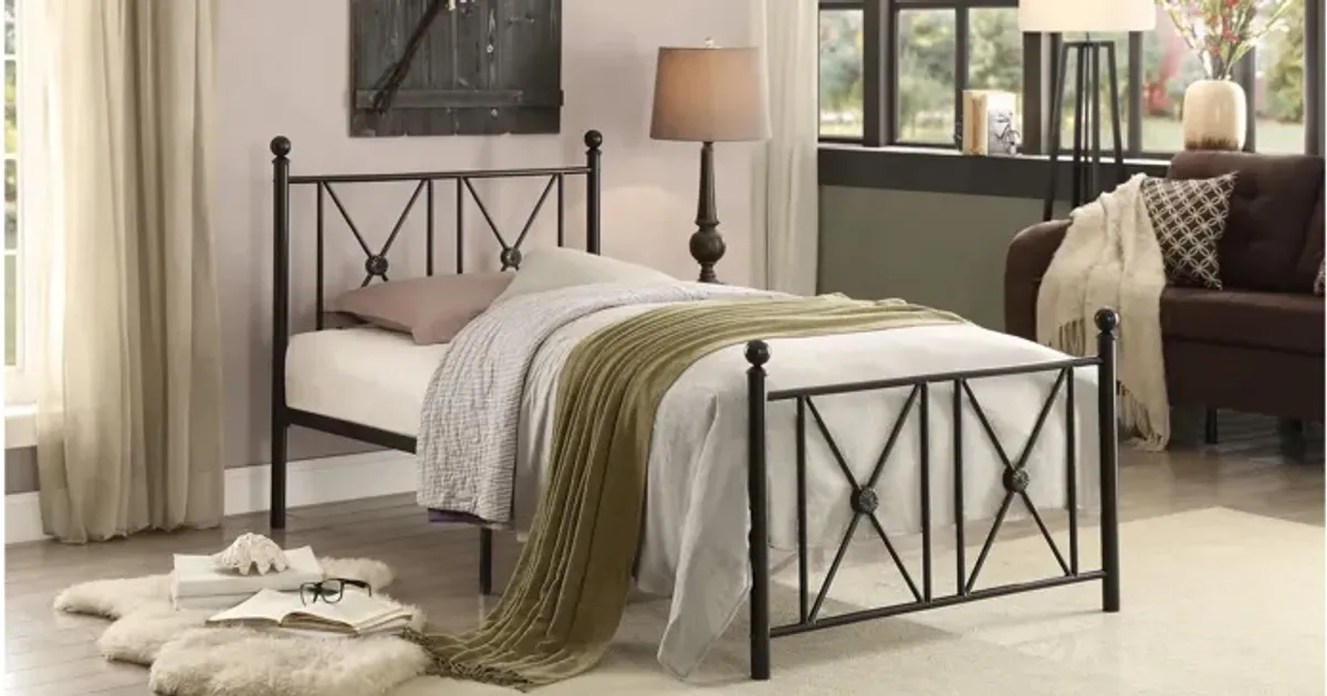 Haley Platform Bed