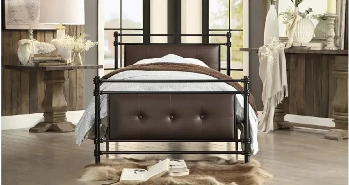 Hayden Metal Platform Bed