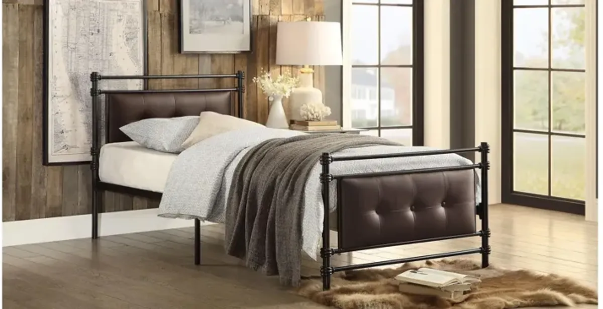 Hayden Metal Platform Bed