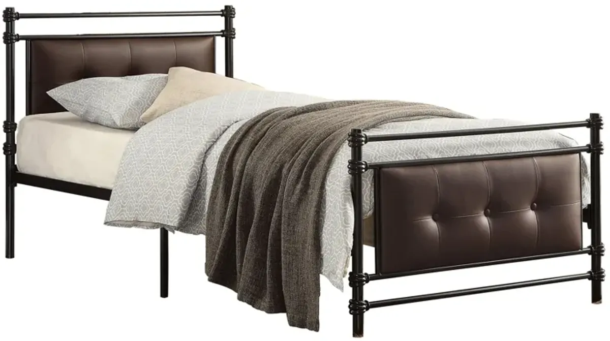 Hayden Metal Platform Bed