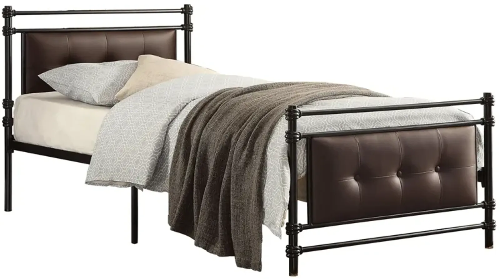 Hayden Metal Platform Bed