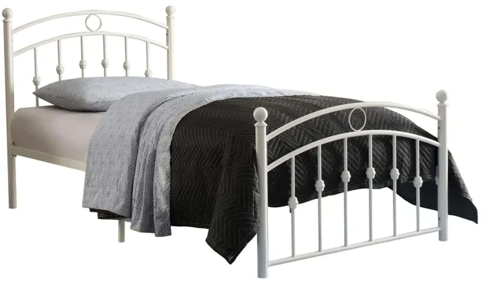 Hilton Metal Platform Bed