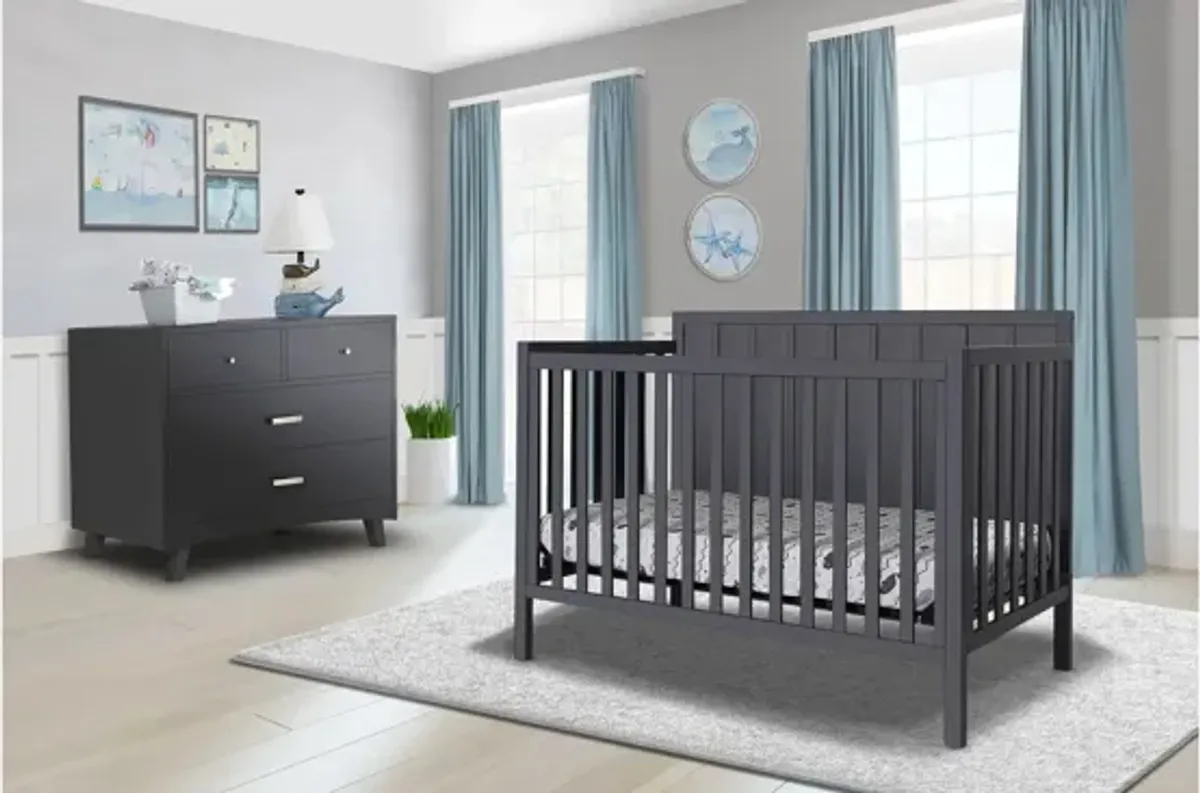 Essex 4-in-1 Convertible Crib