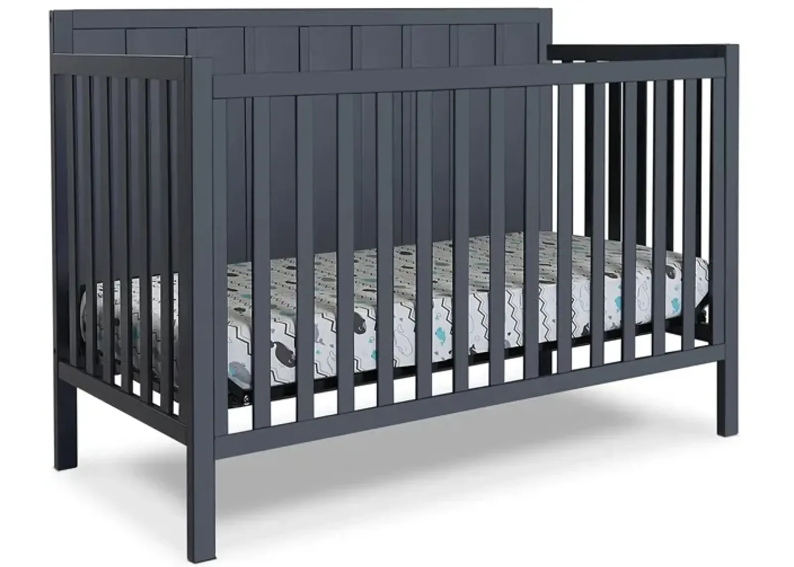 Essex 4-in-1 Convertible Crib in Midnight by Sorelle Furniture