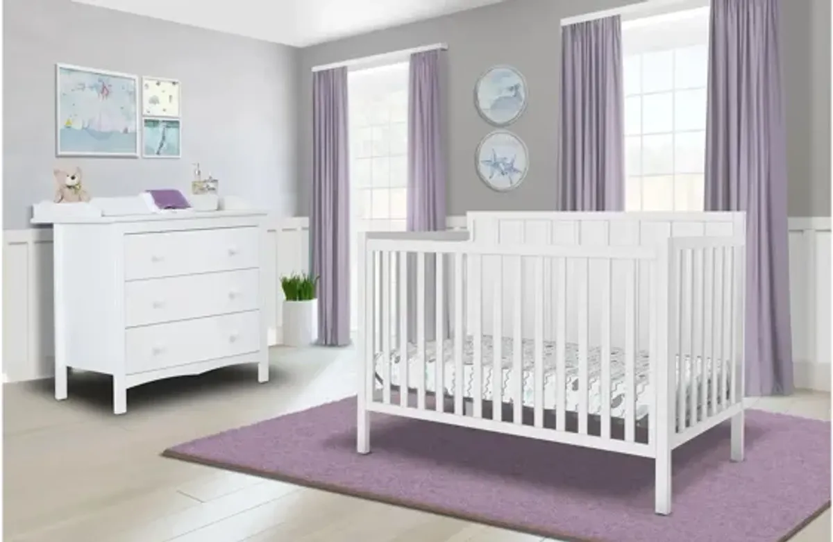 Essex 4-in-1 Convertible Crib