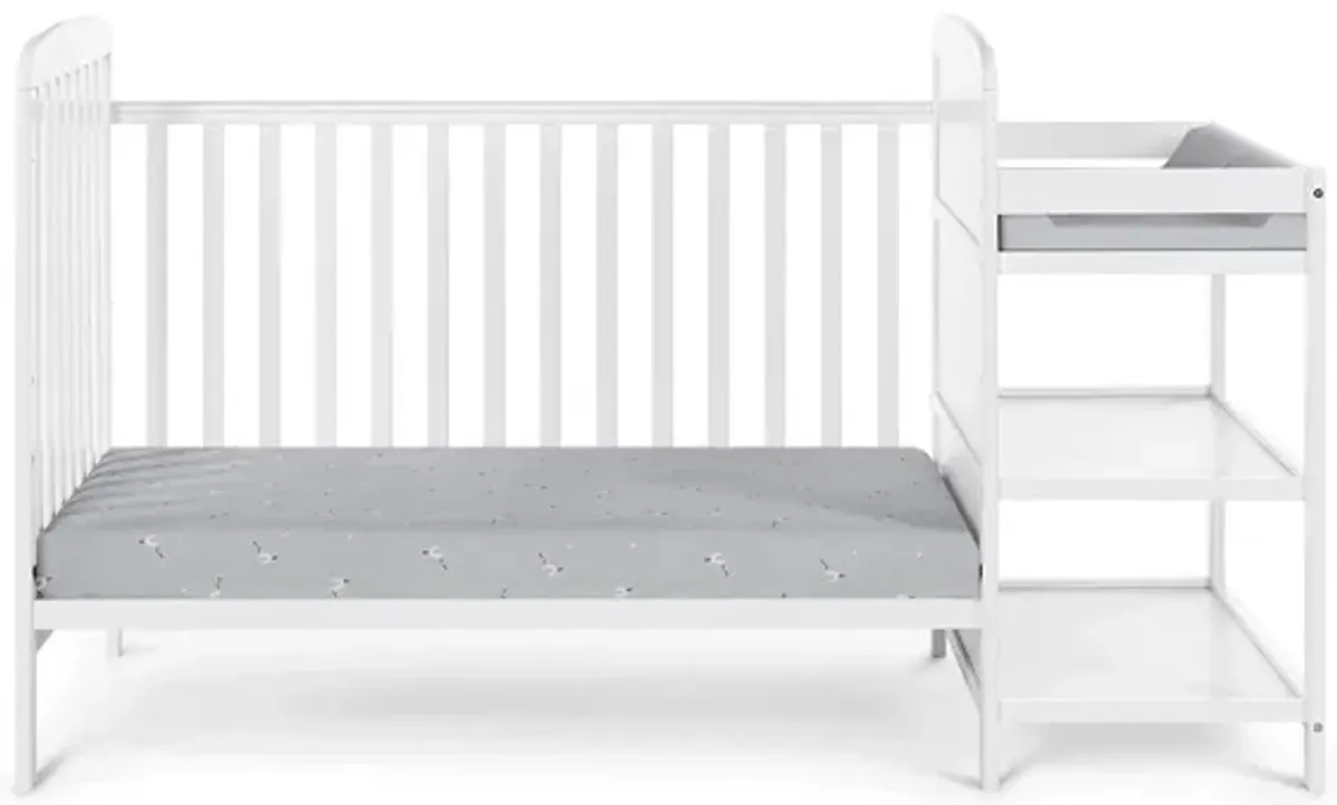 Ramsey 3-in-1 Convertible Crib & Changer