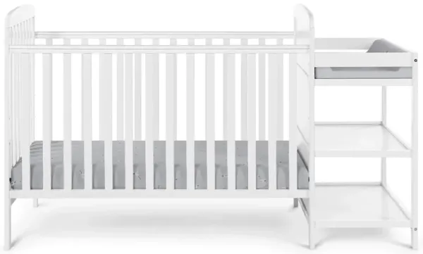 Ramsey 3-in-1 Convertible Crib & Changer
