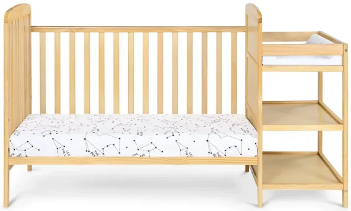 Ramsey 3-in-1 Convertible Crib & Changer