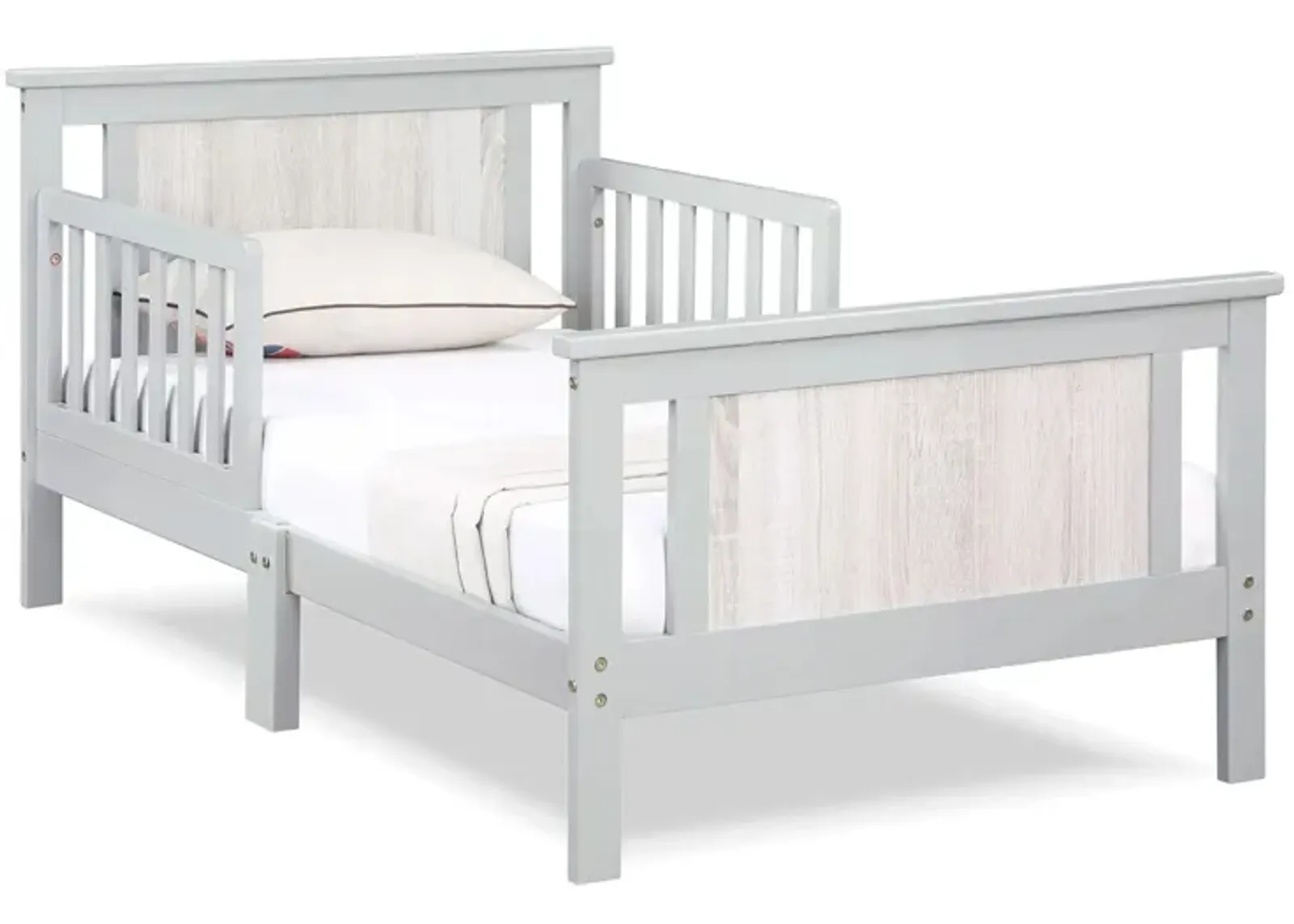 Connelly Toddler Bed in Gray/Rockport Gray by Heritage Baby