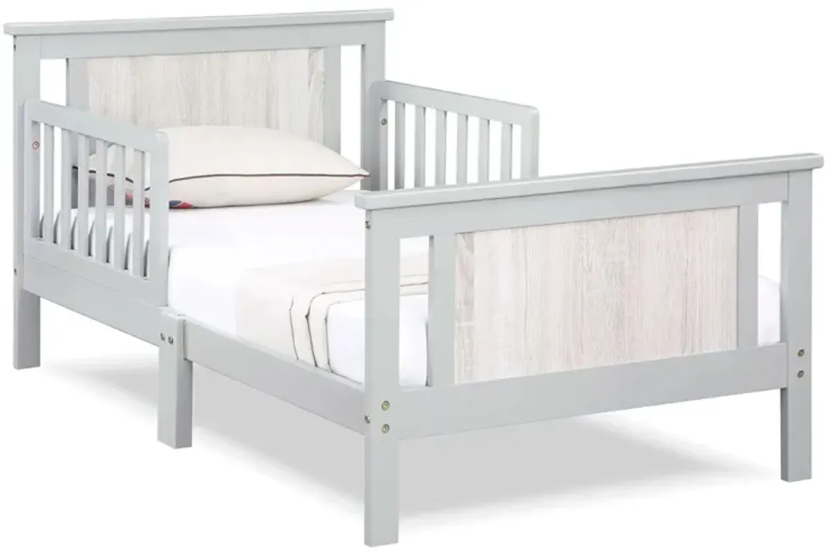 Connelly Toddler Bed in Gray/Rockport Gray by Heritage Baby