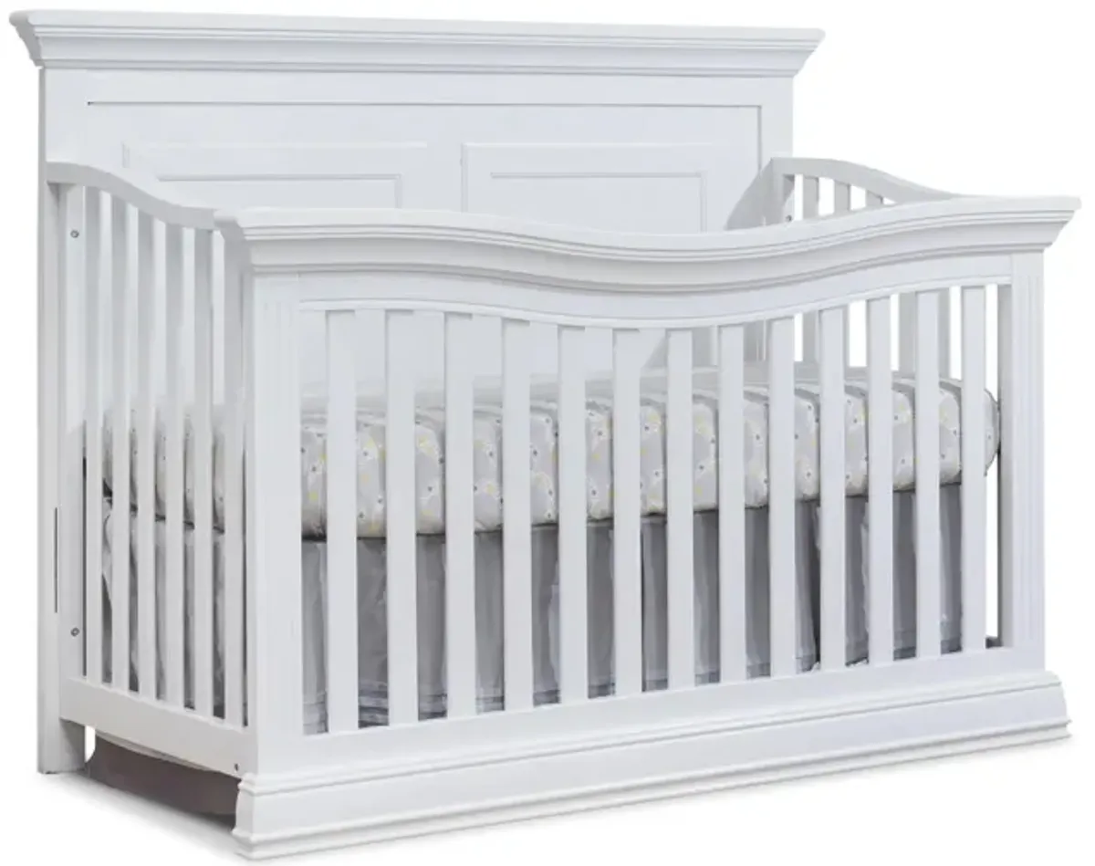 Paxton Crib in White by Sorelle Furniture