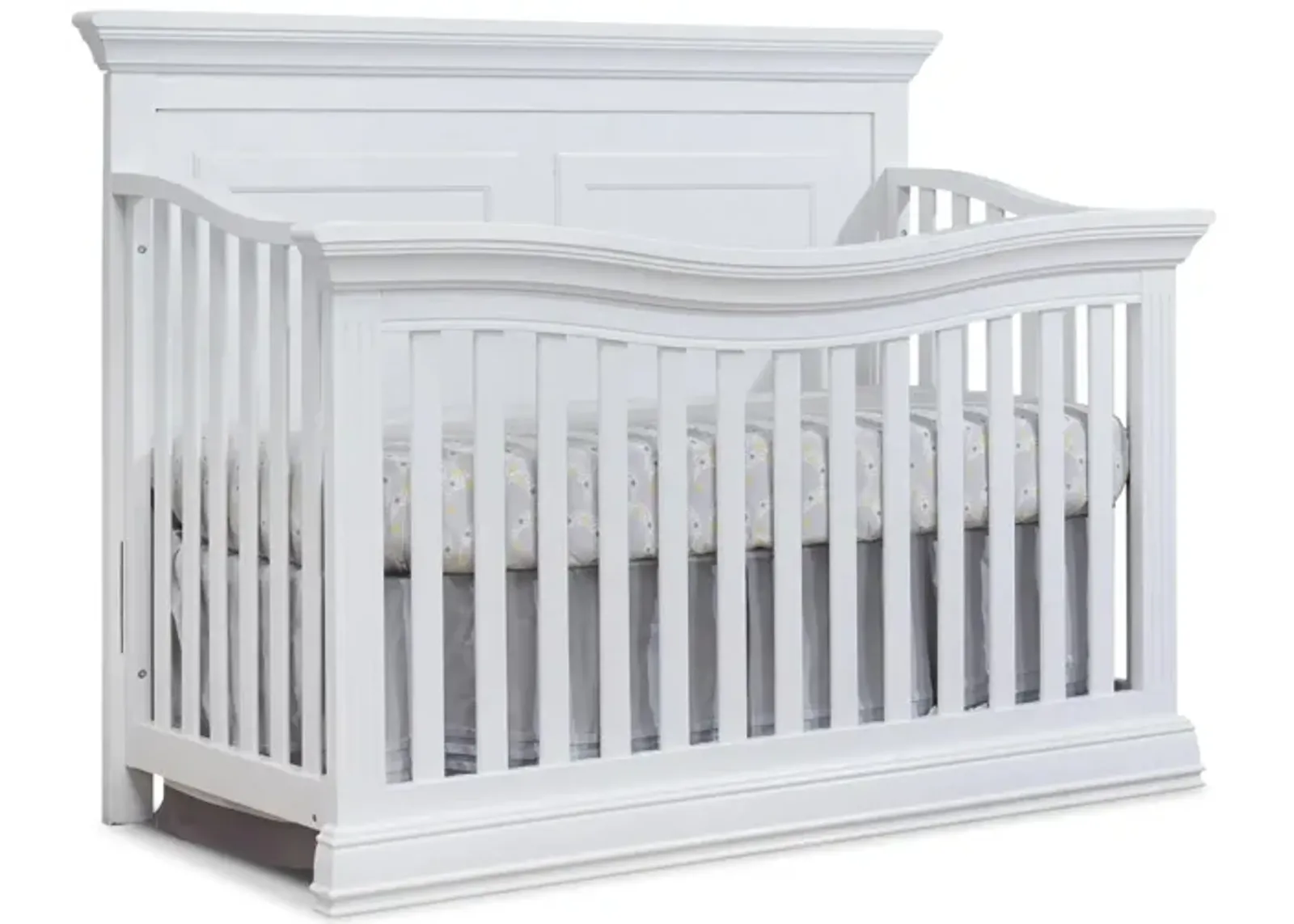 Paxton Crib in White by Sorelle Furniture