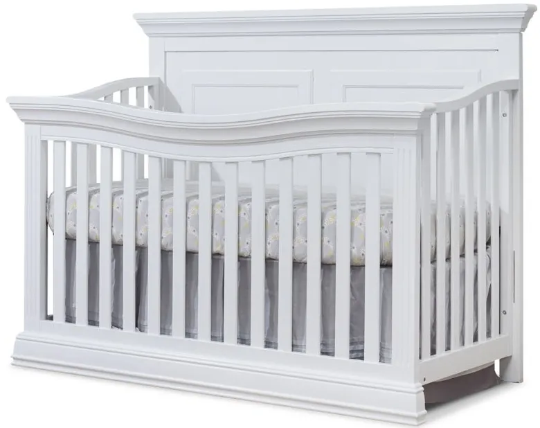 Paxton Crib in White by Sorelle Furniture