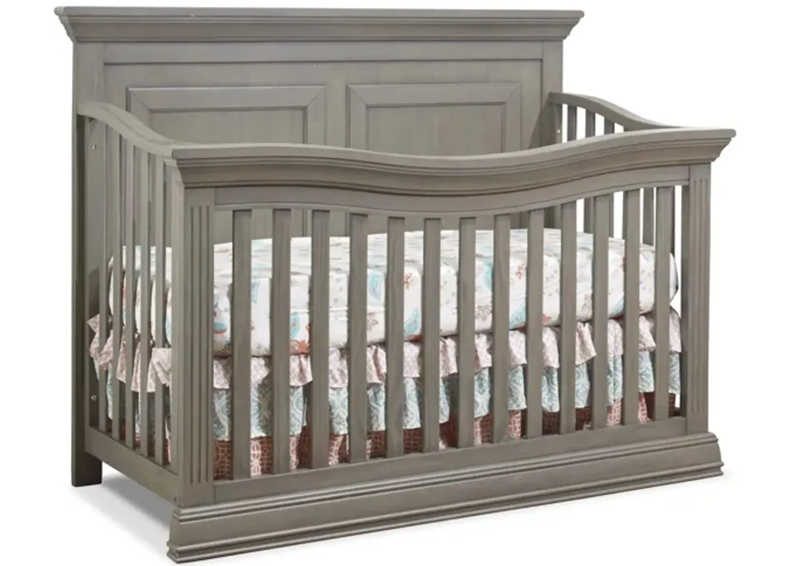 Paxton Crib in Heritage Gray by Sorelle Furniture