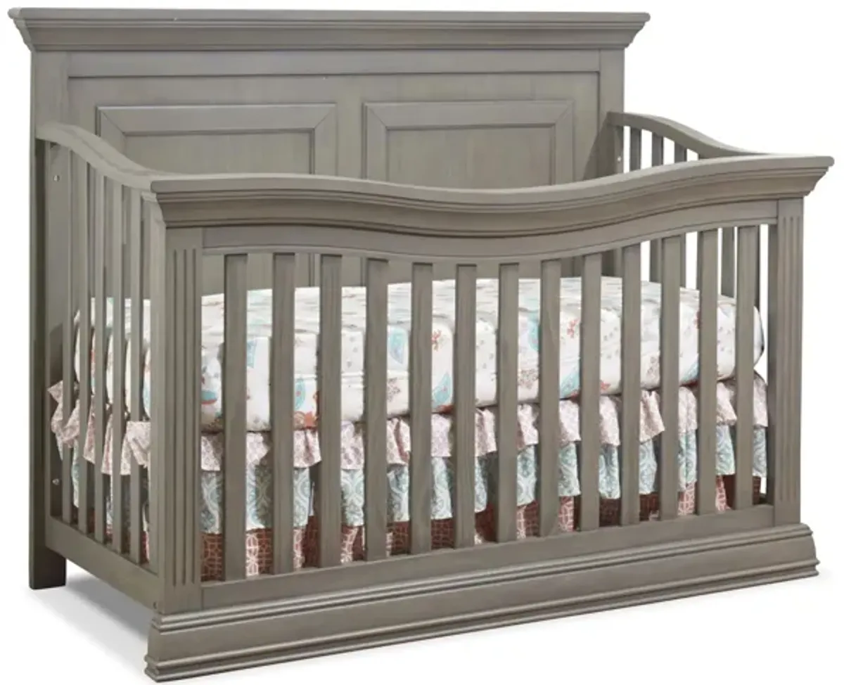 Paxton Crib in Heritage Gray by Sorelle Furniture