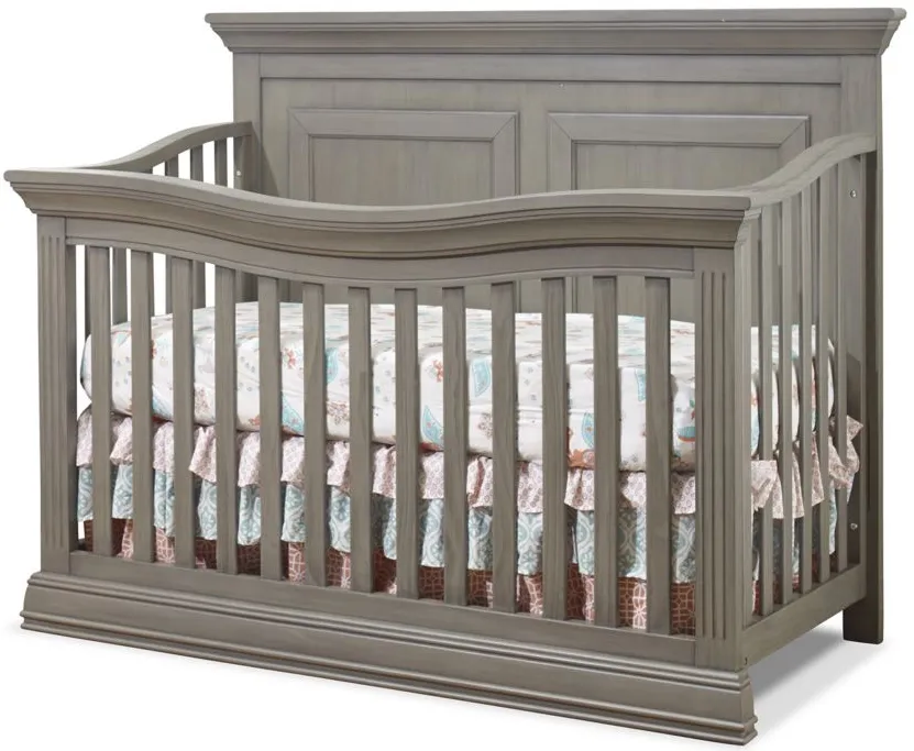 Paxton Crib in Heritage Gray by Sorelle Furniture