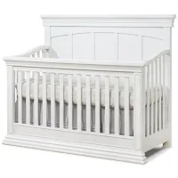 Modesto Crib in White by Sorelle Furniture