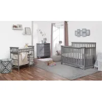 Palisades Room in a Box in Gray by Sorelle Furniture