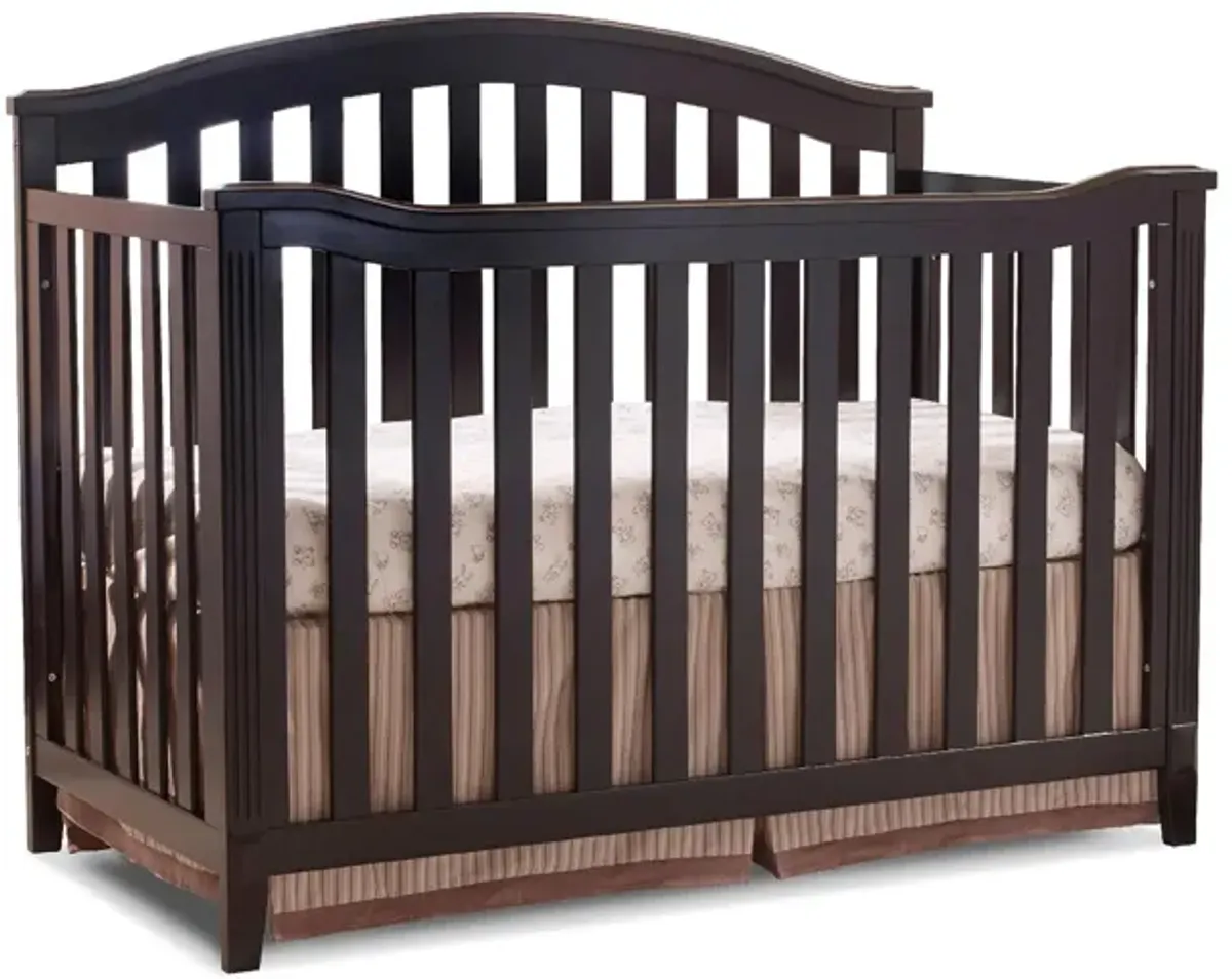 Berkley Crib in Espresso by Sorelle Furniture