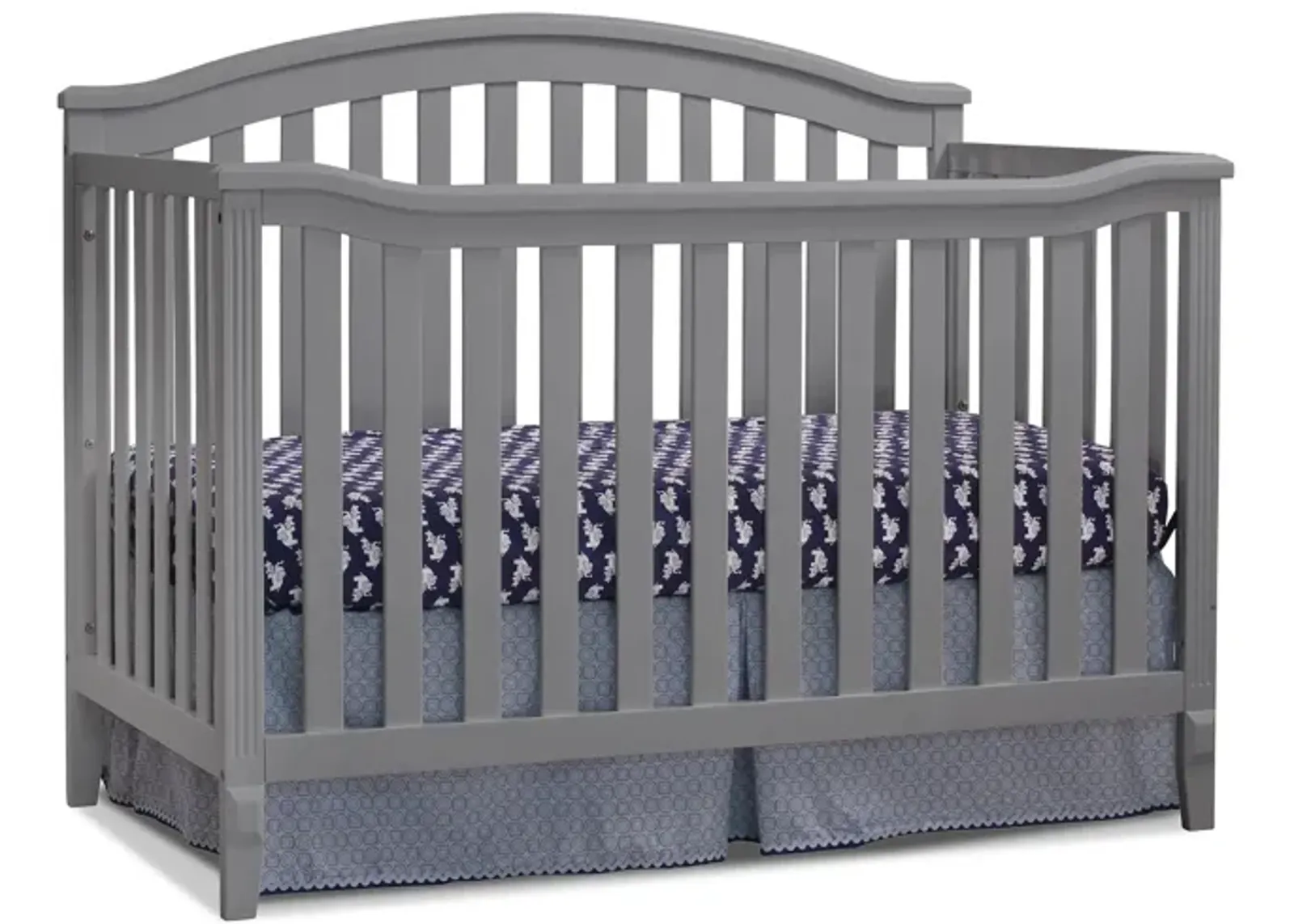 Berkley Crib in Gray by Sorelle Furniture