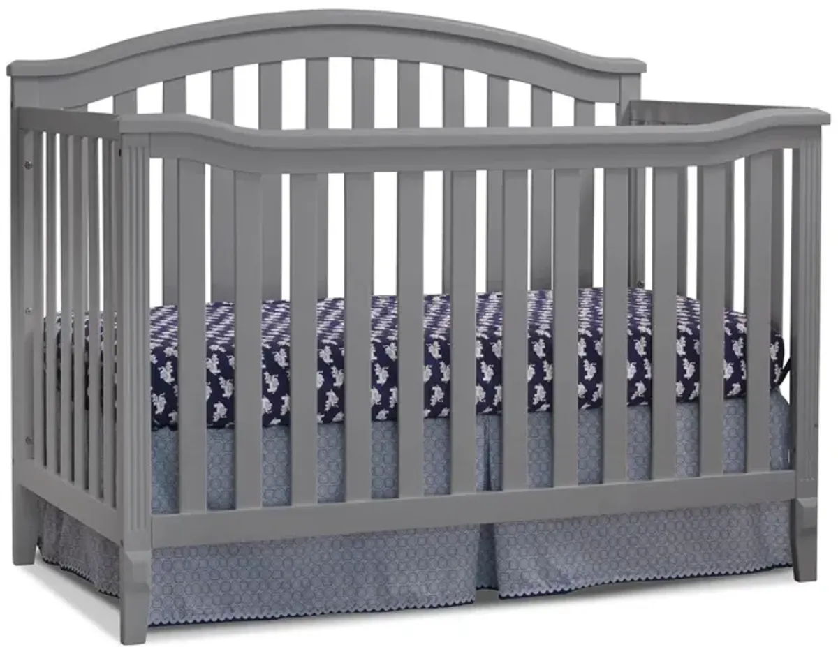 Berkley Crib in Gray by Sorelle Furniture